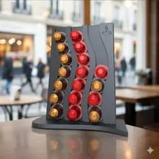 Suporte Cápsulas Nespresso – Design Moderno Impressão 3D