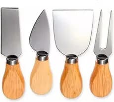 Kit de Utensílios Para Queijo, Frios e Petiscos