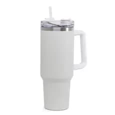 Copo Termico 1,2l  Com Tampa e Canudo