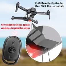 Airdrop Thrower System Para Drones 2.4 Controle Remoto Entrega Geral De Carga Útil Air Dropper Device Acessórios