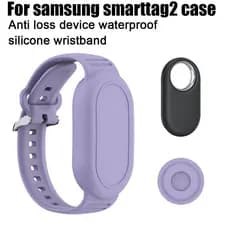 Silicone Capa De Pulseira Para Samsung Galaxy SmartTag2 Dispositivo Anti-Perda Macia À Prova De Choque D'água SmartTag 2