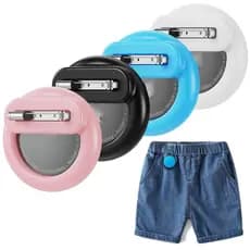 Capa De Silicone Com Pinos De Segurança Para Airtag GPS Tracker Case Holder AirtTag Kids Protetora Crianças Idosas
