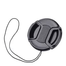 Suporte Para Tampa De Lente 37 40.5 43 46 49 52 55 58 62 67 72 77 82Mm Center Pinch Snap-on Cap Cover Protetor Protetora