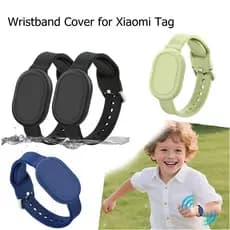 Capa De Pulseira De Silicone Para Xiaomi Tag , Protetora À Prova D'água , De Choque , Antiarranhões , Acessórios Rastrea