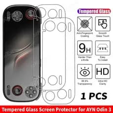 Protetor De Tela De Vidro Temperado 9H Para Console De Jogos AYN Odin 3 Filme Anti-Arranhões Acessórios Odin3