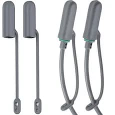 4 Pçs Para Starlink Tampas De Extremidade Do Cabo Kit De Montagem Grommet Anti-Poeira Silicone Capas Protetoras Plugues