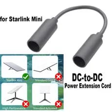 Para Starlink Mini DC Cabo De Extensão De Alimentação À Prova Dwaterproof Água 18AWG 5.5 * 2.1mm Conector De Barril Fême
