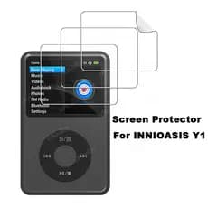 Película Protetora Macia Transparente , 2 Peças , Para Inniosis Y1 TPU , Flexível , INNIOASIS Y1 , MP3 Player , Acessóri