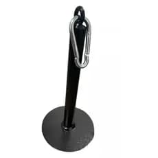 Suporte De Anilha Para Agachamento Sumô Com Mosquetão