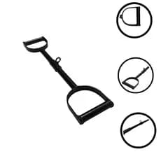 Puxador Barra Pulley Pegada Neutro Reto 60cm Rei do Fitness