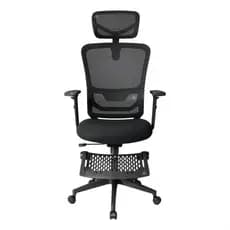 Cadeira Escritório Confortável Ergonômica Premium 360 Com Encosto Para As Pernas