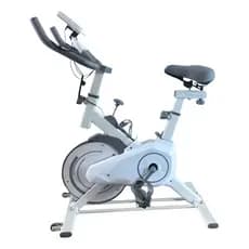 Bicicleta Ergométrica Visor de LED Alta Performance Academia Fitness Spinning + Garrafinha