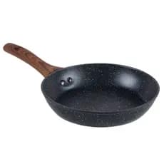 Frigideira De Cerâmica Indução e Gás Antiaderente 20cm Preto