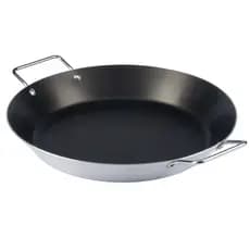 Paellera Antiaderente 30cm 2L Polida Alumínio Nacional