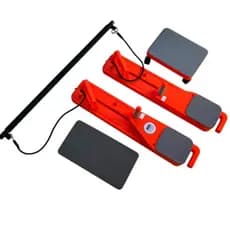 Prancha De Pilates Para Casa Rolo Abdominal Fortalecimento