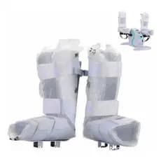 Suporte Órtese Para Mini Bike Bicicleta Fisioterapia K2