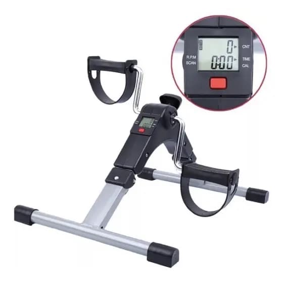 Mini Bicicleta Ergométrica Cicloergômetro Pedalinho Bike