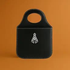 Lixinho Para Carro Personalizado Fé, Cruxifixo, Nossa Senhora Automotivo Universal
