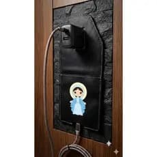 PORTA CELULAR/CARREGADOR ALTA QUALIDADE