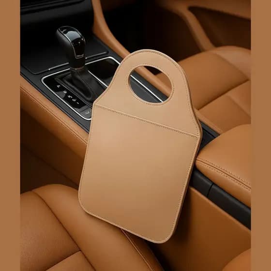 Lixinho Lixeira De Carro Automotivo Resistente Organizador
