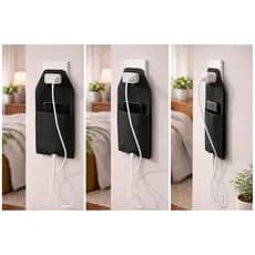 PORTA CELULAR/CARREGADOR ORGANIZADOR PARA CELULAR ALTA QUALIDADE FRTE GRATIS