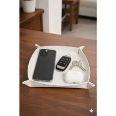 Pratinho Organizador De Celulares Fones Chaves Etc Alta Qualidade Frete Gratis