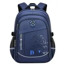 Mochila Escolar Masculina LukeSports Grande Reforçada Dino