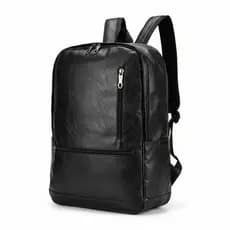 Mochila LukeSports em Couro Sintético – Design Moderno, Resistente e Unissex