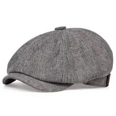 Boina Luke Sports Estilo Retrô Italiana Algodão Premium