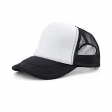 Boné Trucker Luke Sports Aba Curva Liso com Tela Respiravel