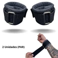 Par Munhequeira Cross Protetor Punho Treino Peso Musculação