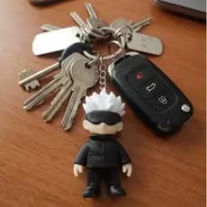 Chaveiro Articulado Satoru Gojo - Lembrancinhas - brindes - colecionáveis