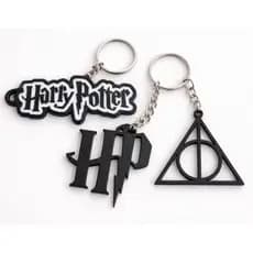 Kit Chaveiros Harry Potter Geek/ Colecionáveis / Acessório / impressão 3d / revenda / lembrancinha / brinde