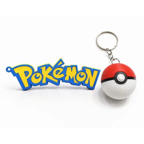 Kit Chaveiros Pokémon Anime / Geek / Colecionáveis / Presente / Festa / Aniversário / Gamer / Pikachu