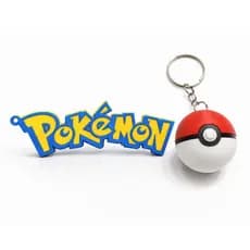 Kit Chaveiros Pokémon Anime / Geek / Colecionáveis / Presente / Festa / Aniversário / Gamer / Pikachu