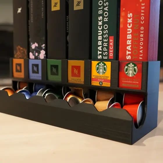Organizador de Cápsulas de Café para Nespresso para até 4 caixas