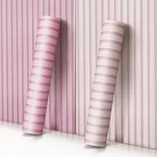 Papel De Parede Autocolante Ripado Rosa Madeira Colorida Quarto Menina Infantil Escritório Studio
