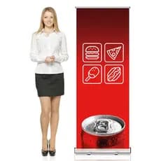 Porta Banner Roll UP Suporte Retrátil Com Bolsa