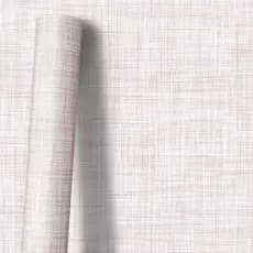 Papel de Parede Adesivo Linho Rosa Seco Tecido Minimalista Vinílico Autocolante Para Quarto Sala