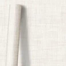Papel de Parede Adesivo Linho Bege Tecido Minimalista Vinílico Autocolante Para Quarto Sala