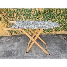 Tábua de Passar Roupa Mesa de Passar Com Suporte Para Ferro