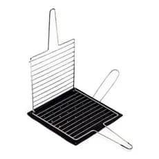 Grelha Grill Chapa Assa mais Rapido Pratico Para Fogão