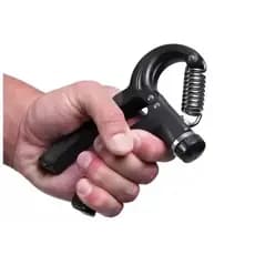Hand Grip Fortalecedor Ajustável para Mãos Punho Antebraço Fisioterapia Força Treino Fortalecimento
