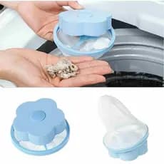 Coletor Tira Pêlos Filtro Fiapos Para Máquina de Lavar Roupa