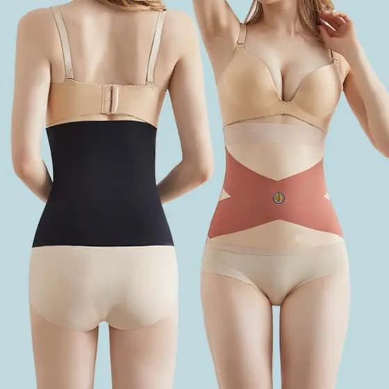 Cinta Modeladora Abdominal Faixa Cruzada Feminino Esportivo CROSS ABDOMINAL BAND