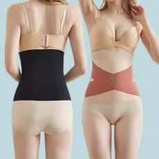 Cinta Modeladora Abdominal Faixa Cruzada Feminino Esportivo CROSS ABDOMINAL BAND