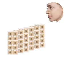 Refil De Adesivo Nasal Antirronco Para Tira Dilatador Alargador Nasais Kit Com 30/60/90 Unidades