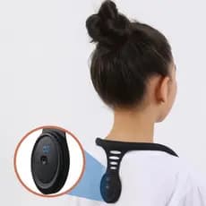 Corretor de Postura Inteligente Para Costas Coluna Correção Postural Ortopédico Unissex Com Sensor