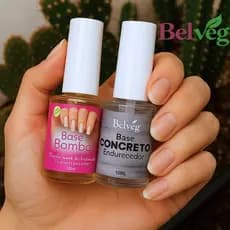 Kit Base Concreto Endurecedor + Base Bomba Crescimento + Casco de Cavalo - Belveg