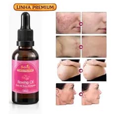 Óleo Rosa Mosqueta 100% Puro Natural 60mlVegetal